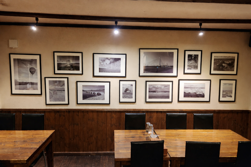 ステーキ&カフェ石倉家の歴史的建造物内観