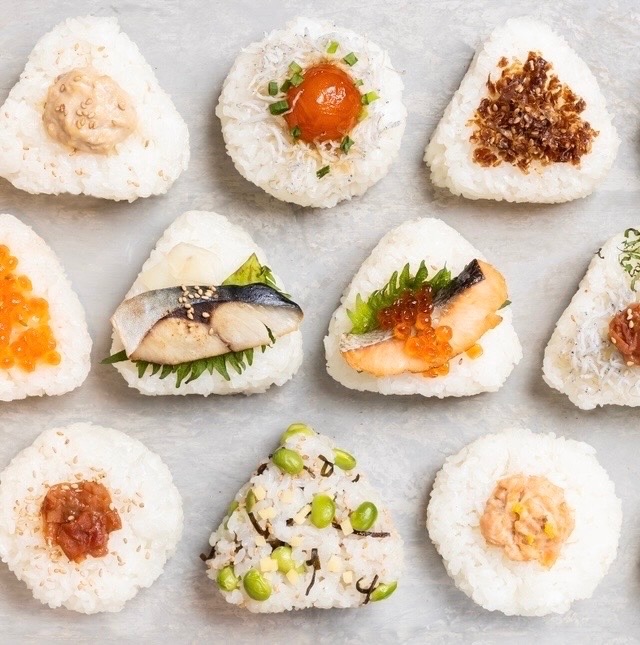 おむすびお弁当六 - 健康志向の手作りおむすび