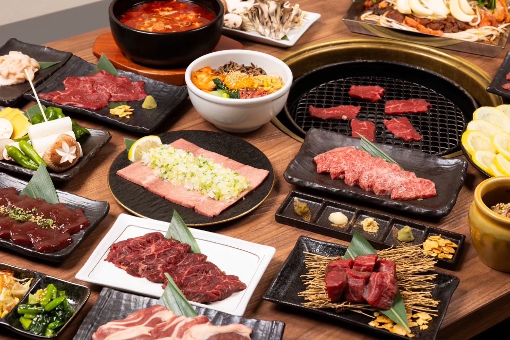 炭火酒場かりんの美味しい焼肉